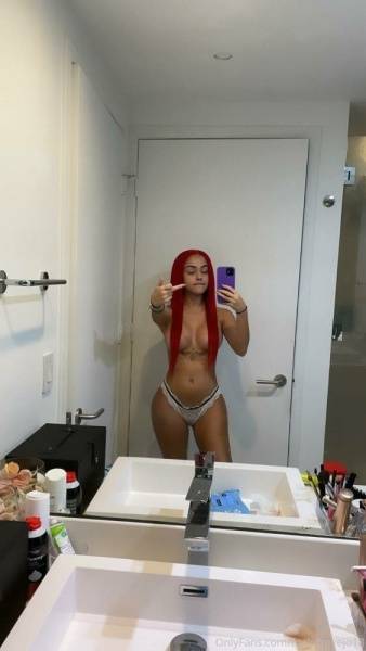 Malu Trevejo Topless Redhead Thong Onlyfans Set Leaked - Usa on girlsabc.com