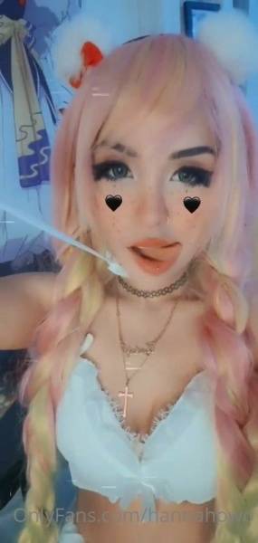 Hannah Owo Sexy Cosplay Leash Tease Onlyfans Video Leaked on girlsabc.com
