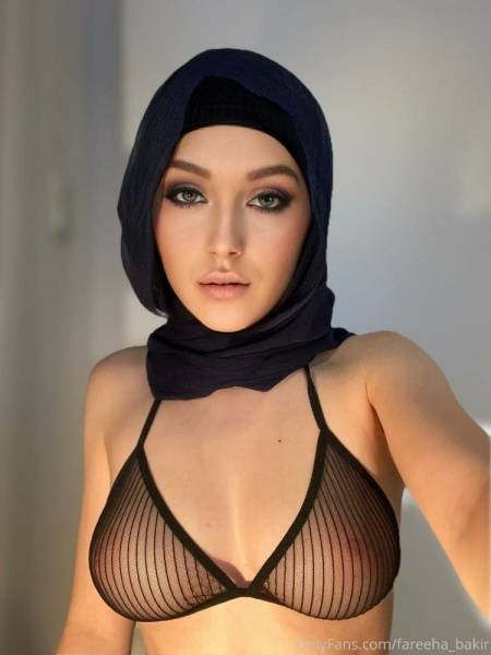 Fareeha Bakir Nude Hijab Strip Onlyfans Set Leaked on girlsabc.com