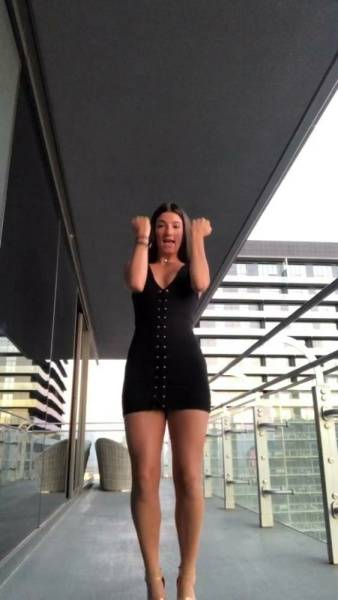 Charli D 19Amelio Sexy Mini Dress Dance Video Leaked - Usa on girlsabc.com