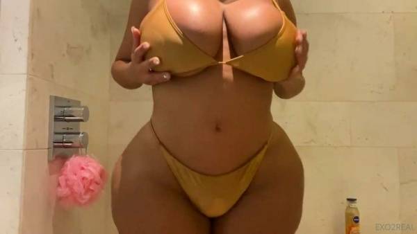 ExoHydraX Nude Bikini Shower Onlyfans Video Leaked on girlsabc.com