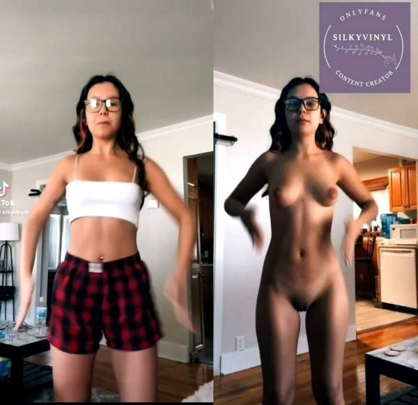 Silkyvinyl Nude Tiktok Dance Onlyfans Video Leaked on girlsabc.com