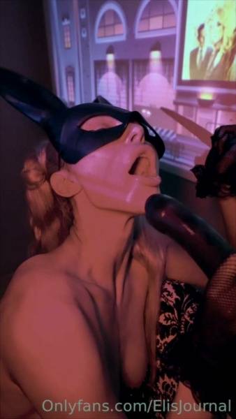 Kristen Hancher Nude Bunny Cosplay Dildo Onlyfans Video Leaked on girlsabc.com