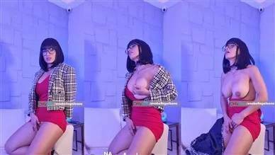 Anabella Galeano Nude Striptease Cosplay Video Leaked on girlsabc.com