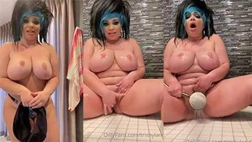 Trisha Paytas Nude Cumming In Shower Porn Video Leaked on girlsabc.com