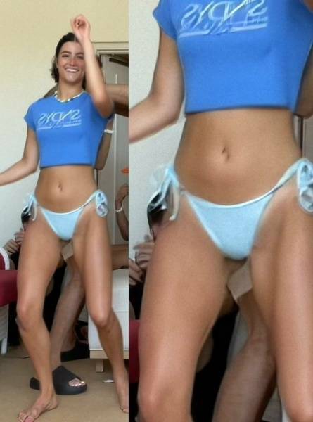 Charli D 19Amelio Bikini Camel Toe Video Leaked - Usa on girlsabc.com