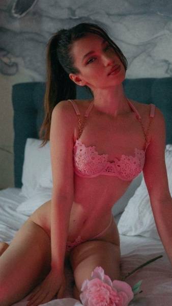 Miss Bo Sexy Valentines Lingerie Set Leaked on girlsabc.com