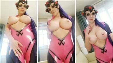 Octokuro Cosplay Big Boobs Nude Video Leaked on girlsabc.com