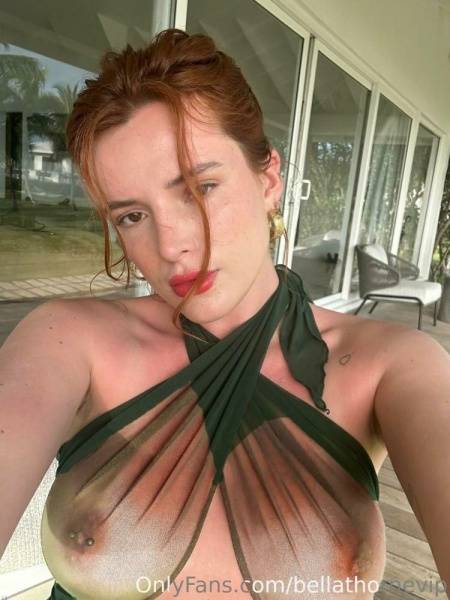 Bella Thorne Nude Pierced Nipples Dress Onlyfans Set Leaked - Usa on girlsabc.com