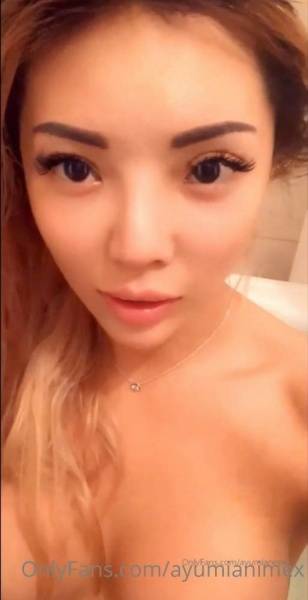 Ayumi Anime Nude Bath Tub Masturbation Onlyfans Video Leaked on girlsabc.com
