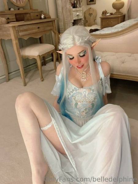 Belle Delphine Nude Elf Princess Cosplay Onlyfans Set Leaked on girlsabc.com