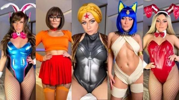 Nude TikTok Cosplay Compilation on girlsabc.com