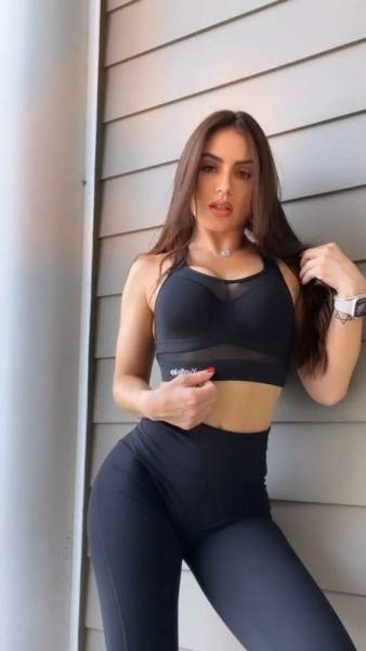 Giovanna Eburneo Tight Leggings Posing Video Leaked - Brazil on girlsabc.com