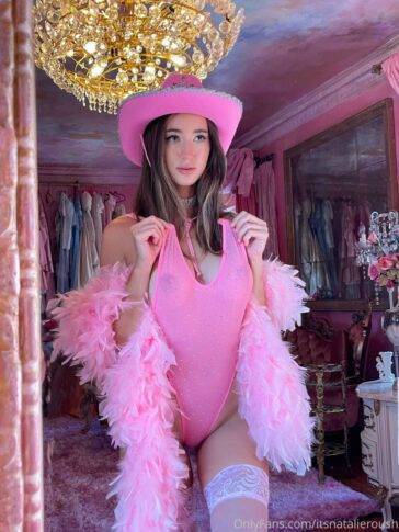 Natalie Roush Pink Cowboy Onlyfans Set Leaked on girlsabc.com