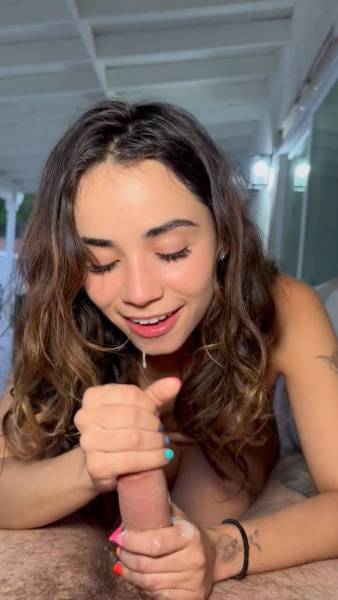 Jameliz Nude Blowjob POV OnlyFans Video Leaked - Usa on girlsabc.com