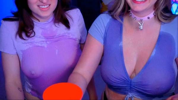 TheNicoleT Wet T-Shirt Livestream Fansly Video Leaked - Usa on girlsabc.com
