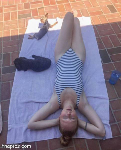 Molly Quinn Nude on girlsabc.com