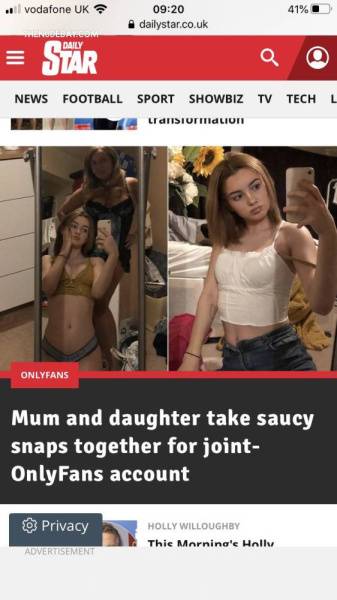 Hannah And Suzie Nude Run OnlyFans Mom & Daughter! on girlsabc.com