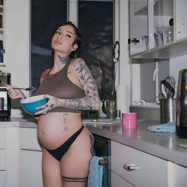 Bhad Bhabie Nude Busty Pregnant Onlyfans Set Leaked on girlsabc.com