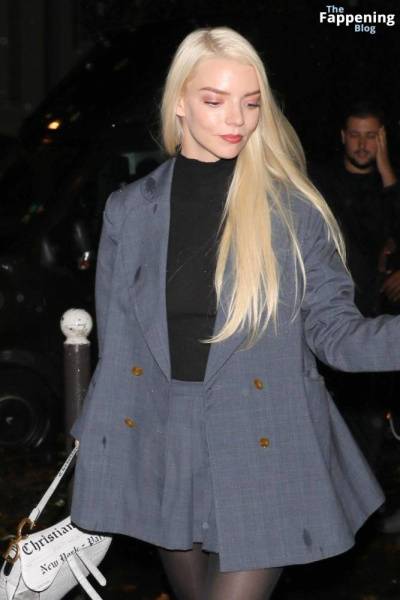 Anya Taylor-Joy Looks Hot in Paris (25 Photos) on girlsabc.com