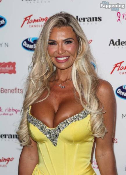 Christine McGuinness Shows Off Her Sexy Boobs at the PinkLondon2024 Event in London (56 Photos) on girlsabc.com