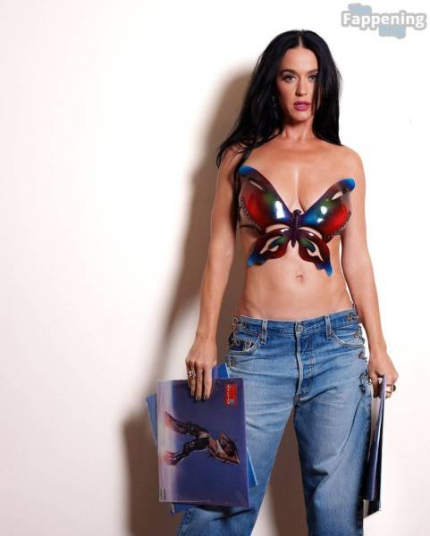 Katy Perry Looks Hot in the “143” Promo Shoot (4 Photos + Video) on girlsabc.com