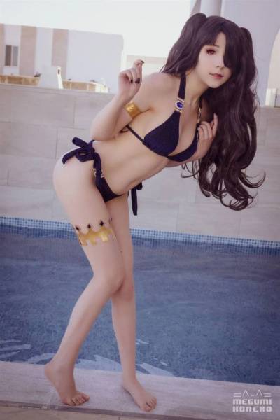 Megumi Koneko Bikini Ishtar Photoset on girlsabc.com