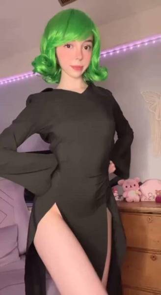 Tatsumaki from One Punch Man by Miamiaxof on girlsabc.com