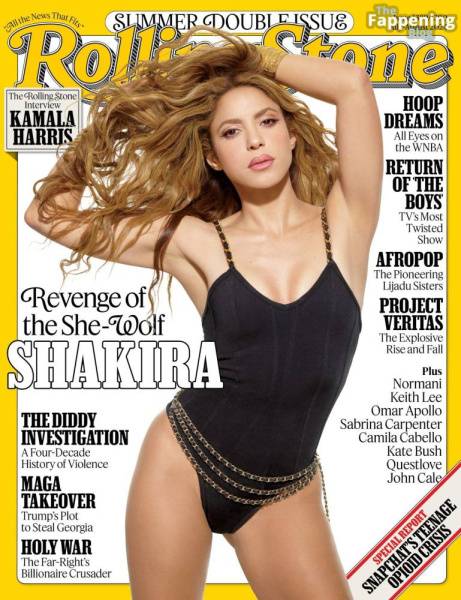 Shakira Sexy – Rolling Stone 2024 (13 Photos) on girlsabc.com