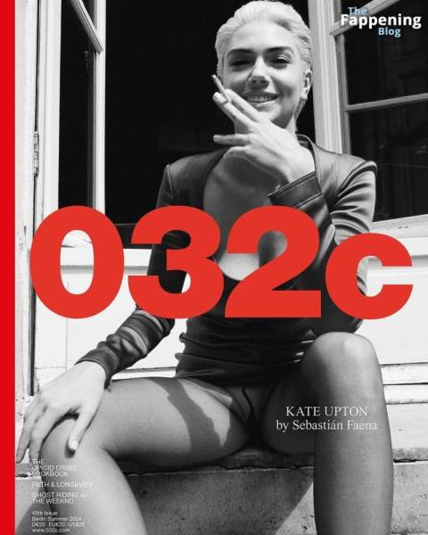 Kate Upton Hot – 032c Magazine (28 Photos) on girlsabc.com