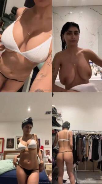 Mia Khalifa Nude Lingerie Try-On OnlyFans Video Leaked - Usa on girlsabc.com