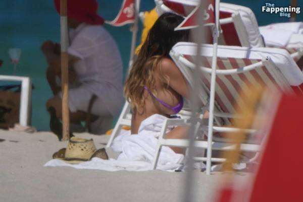 Karina Jelinek Shows Off Her Sexy Boobs in a Bikini (13 Photos) on girlsabc.com