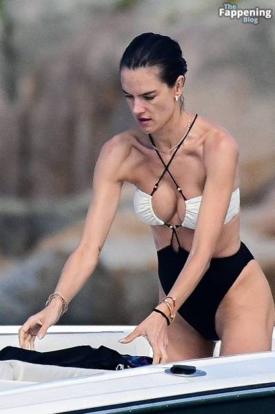 Alessandra Ambrosio Shows Off Her Sexy Bikini Body in Florianopolis (23 Photos) on girlsabc.com