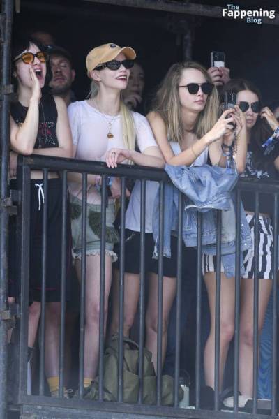 Anya Taylor-Joy Stuns in a Wet T-Shirt at Glastonbury Festival (27 Photos) on girlsabc.com