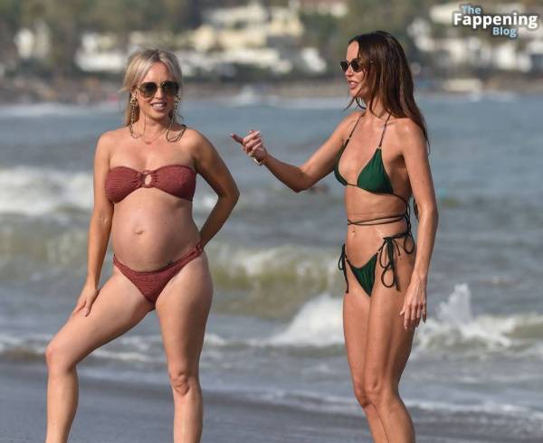 Jennifer Metcalfe & Jorgie Porter Enjoy Their European Holiday (52 Photos) - Spain on girlsabc.com