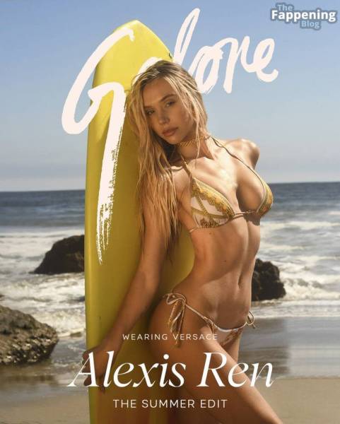 Alexis Ren Sexy – Galore Magazine August 2024 Issue (9 Photos) on girlsabc.com