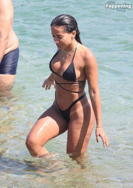 Anitta Enjoys the Hot Summer Sun as She Raised a Few Temperatures Out in Mykonos Island (69 Photos) - Brazil on girlsabc.com