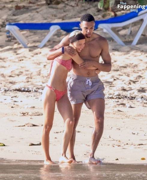 Iris Law & Trent Alexander-Arnold Soak Up the Sun During Barbados Getaway (23 Photos) on girlsabc.com