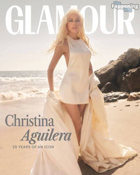 Christina Aguilera Sexy – Glamour Magazine August 2024 Issue (8 Photos) - Usa on girlsabc.com