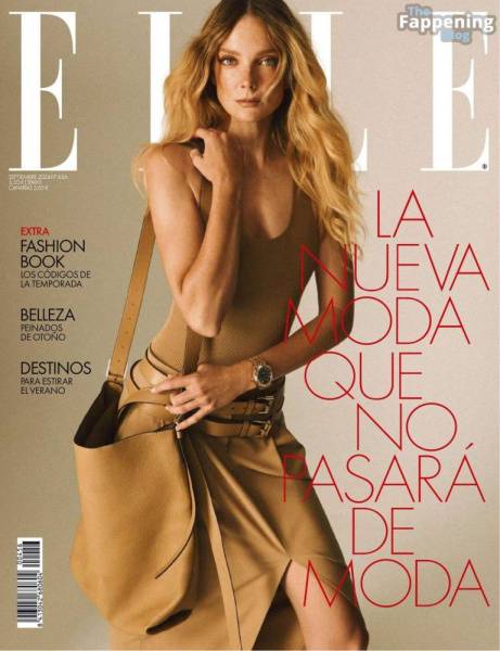 Eniko Mihalik Nude & Sexy – ELLE Spain September 2024 Issue (9 Photos) - Spain on girlsabc.com