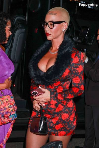 Amber Rose Celebrates Florence Mirsky’s Birthday at Giorgio Baldi (112 Photos) on girlsabc.com