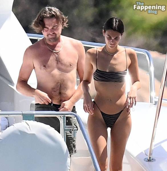 Vittoria Ceretti & Leonardo Di Caprio Soak Up the Sun in Sardinia (133 Photos) - Italy on girlsabc.com