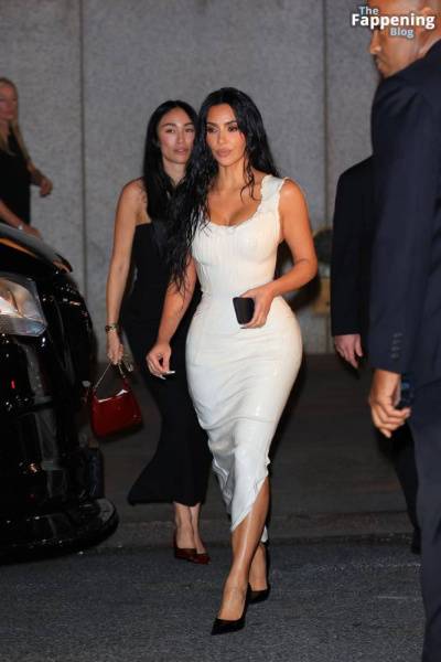 Kim Kardashian Leaves the Kering Foundation’s Caring For Women Dinner in NYC (39 Photos) on girlsabc.com