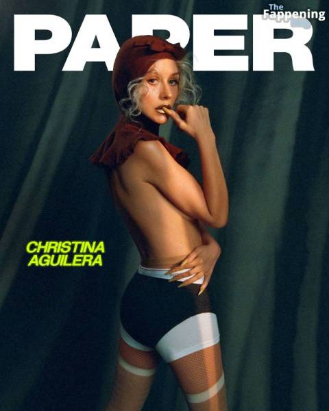 Christina Aguilera Sexy & Topless – Paper Magazine (17 Photos) on girlsabc.com