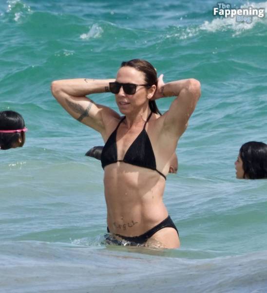 Mel C Shows Off Her Toned Physique as She Enjoys Summer Break in Ibiza (35 Photos) on girlsabc.com